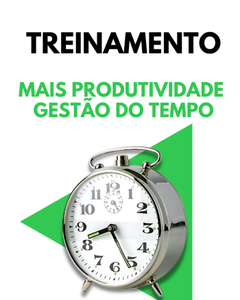 treinamento mais Produtividade – gestão do tempo treinamento mais Produtividade - gestão do tempo