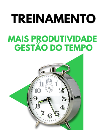 treinamento mais Produtividade - gestão do tempo